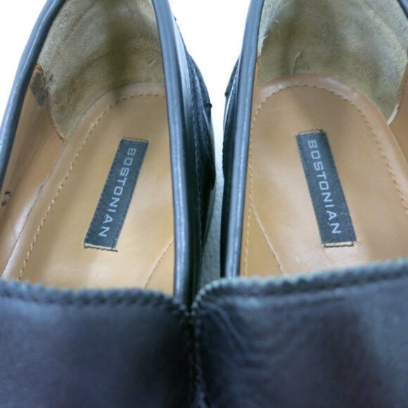 Bostonian Split Toe Strap Leather Dress Men\'s Loafers Footwear Shoe Loafers 11 main image 7